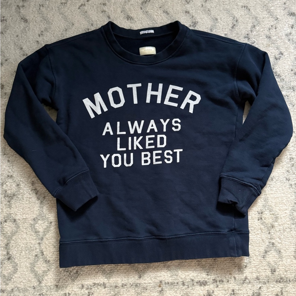 Mother Crew Sweatshirt